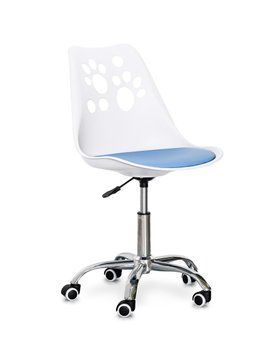 Дитяче крісло Evo-kids Indigo H-232 W/BL H-232 W/BL фото