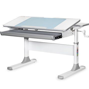 Дитячий стіл Mealux Edmonton Multicolor G Lite (арт. BD-610 W/MC + G Lite) BD-610 W/MC + G Lite фото