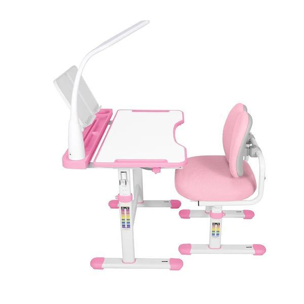 Комплект дитячих меблів FunDesk Vivo Pink 00034008 фото
