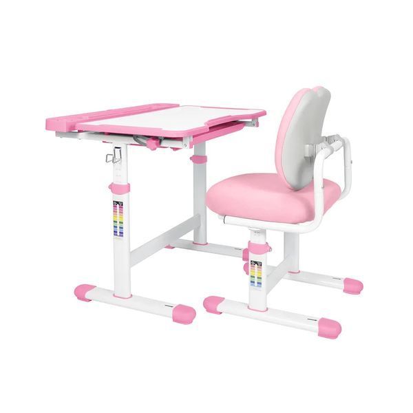 Комплект дитячих меблів FunDesk Vivo Pink 00034008 фото