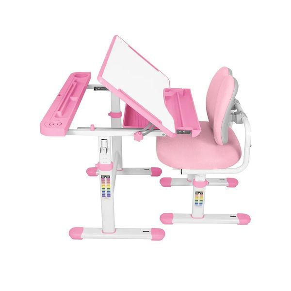 Комплект дитячих меблів FunDesk Vivo Pink 00034008 фото