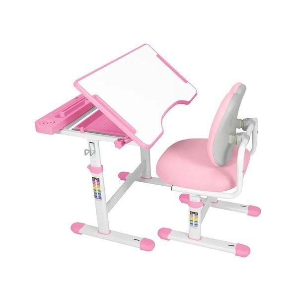 Комплект дитячих меблів FunDesk Vivo Pink 00034008 фото