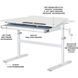 Дитячий стіл Evo-kids TH-220 Grey TH-220 W/G фото 2