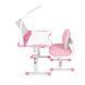 Комплект дитячих меблів FunDesk Vivo Pink 00034008 фото 6