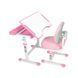 Комплект дитячих меблів FunDesk Vivo Pink 00034008 фото 5