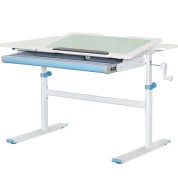 Дитячий стіл Evo-kids TH-220 Blue TH-220 W/BL фото