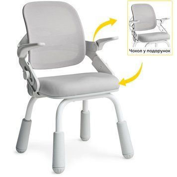 Дитяче крісло Mealux Neo Air Static Grey Y-306 G фото