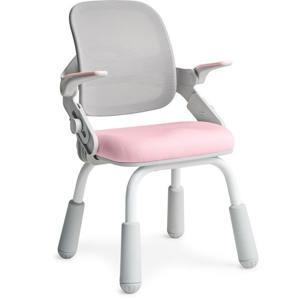 Дитяче крісло Mealux Neo Air Static Pink Grey Y-306 KPG фото