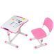 Зростаюча дитяча парта зі стільчиком Cubby Olea Pink 1183491908 фото 3