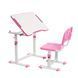 Зростаюча дитяча парта зі стільчиком Cubby Olea Pink 1183491908 фото 2