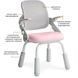 Дитяче крісло Mealux Neo Air Static Pink Grey Y-306 KPG фото 3