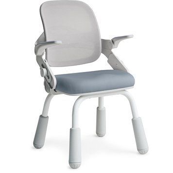Дитяче крісло Mealux Neo Air Static Dark Blue Y-306 DBG фото