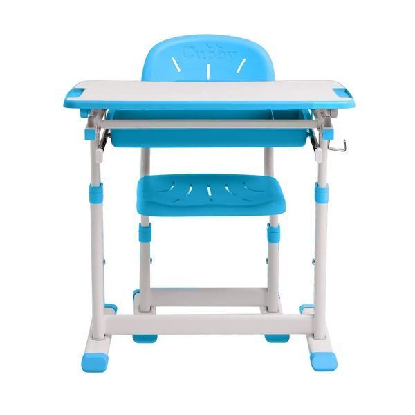 Зростаюча дитяча парта зі стільчиком Cubby Sorpresa Blue 1183508487 фото