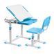Зростаюча дитяча парта зі стільчиком Cubby Sorpresa Blue 1183508487 фото 4