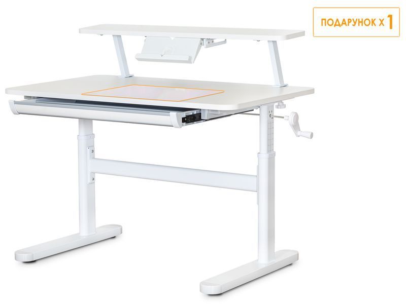 Дитячий стіл ErgoKids TH-210 TH-210 W + BD-S50 XL фото