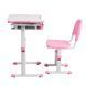 Зростаюча дитяча парта зі стільчиком Cubby Sorpresa Pink 1183529881 фото 6