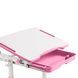 Зростаюча дитяча парта зі стільчиком Cubby Sorpresa Pink 1183529881 фото 5