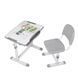 Зростаюча дитяча парта зі стільчиком Cubby Sorpresa Grey 1183534264 фото 2