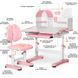 Комплект меблів парта та крісло Mealux Octo Pink BD-33 PN фото 2