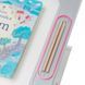 Дитяча парта-трансформер зі стільцем Cubby Lupin Pink з жорсткою фіксацією 45822531 фото 4