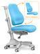 Дитяче крісло Mealux Match grey base Light Blue Y-528 KBL фото 3