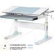 Дитячий стіл Mealux Edmonton Multicolor BL Lite (арт. BD-610 W/MC + BL Lite) BD-610 W/MC + BL Lite фото