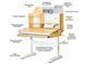Дитячий стіл Mealux Timberdesk BD-685 Wood S BD-685 Wood S фото 2