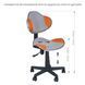 Дитяче крісло FunDesk LST3 Orange-Grey 520746446 фото 10