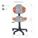 Дитяче крісло FunDesk LST3 Orange-Grey 520746446 фото 9