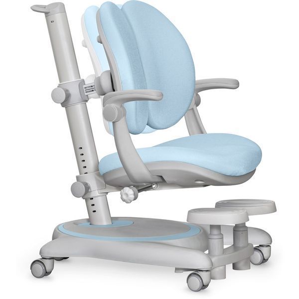 Дитяче крісло Mealux Ortoback Duo Plus Blue Y-510 KBL Plus фото