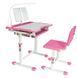 Ергономічний комплект Cubby парта і стілець-трансформери Vanda Pink 1121334203 фото