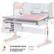 Дитячий стіл Mealux Hamilton Multicolor BD-680 W/G MC+PN з полицею BD-680 W/G MC+PN з полицею фото
