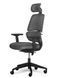 Офісне крісло Mealux Leo Air Plus Dark Grey Y-546 KBG фото 9