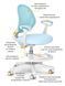 Дитяче крісло Evo-kids Mio Air Blue Y-307 KBL фото 3