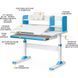 Парта дитяча з регулюванням висоти ErgoKids TH-330 Blue TH-330 W/BL фото 2