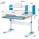 Парта дитяча з регулюванням висоти ErgoKids TH-330 Blue TH-330 W/BL фото 3