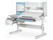 Дитячий стіл Mealux Florida Multicolor Blue Evo-52 WG + BL Multicolor фото 2