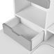 Зростаюча парта для школяра FunDesk Pensare Grey 1458775263 фото 10