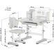 Комплект парта і стілець Evo-Kids BD-28 Panda Grey BD-28 G фото 3