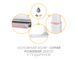 Дитячий стіл Mealux Vancouver Multicolor PN з полицею S50 Pink BD-620 W/G MC+ PN+ S50 фото 9