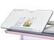Дитячий стіл Mealux Vancouver Multicolor PN з полицею S50 Pink BD-620 W/G MC+ PN+ S50 фото 6