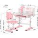 Комплект парта і стілець Evo-Kids BD-28 Panda Pink BD-28 PN фото 3