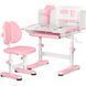 Комплект парта і стілець Evo-Kids BD-28 Panda Pink BD-28 PN фото 1