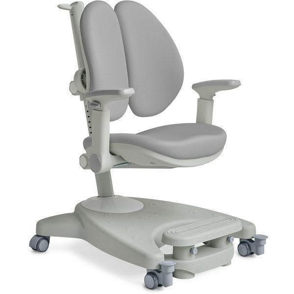 Дитячий стіл Mealux Supra Duo Plus Grey Y-116 G фото