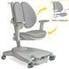 Дитячий стіл Mealux Supra Duo Plus Grey Y-116 G фото