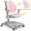 Дитячий стіл Mealux Supra Duo Plus Pink Grey Y-116 KP фото
