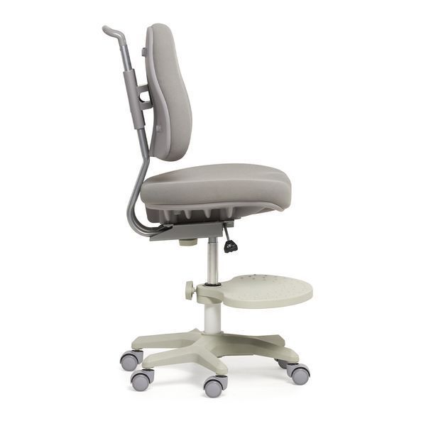 Комплект для підлітка парта Fundesk Fiore II Grey + крісло ортопедичне Cubby Paeonia Grey 1645005941 фото