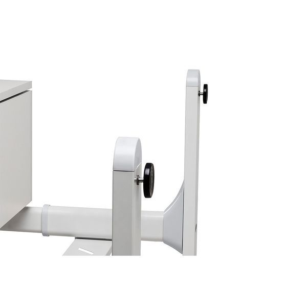 Комплект для підлітка парта Fundesk Fiore II Grey + крісло ортопедичне Cubby Paeonia Grey 1645005941 фото