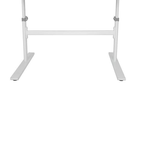 Комплект парта Fundesk Dolore Grey і крісло Fundesk LST9 Grey з підлокітниками 009786 фото