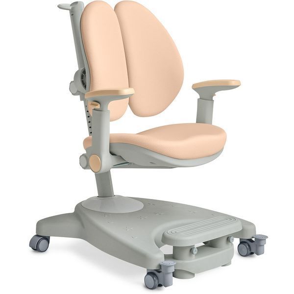 Дитячий стіл Mealux Supra Duo Plus Peach Y-116 PG фото